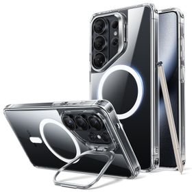 ESR Case with Stand Compatible with Galaxy S26 Ultra Hybrid MagSafe Cover
