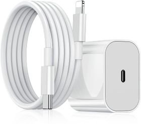 Super-fast 20W USB-C to Lightning Complete Charger for iPhone