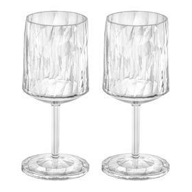 Koziol Superglas Wine Glass Set of 2 - 200 ml