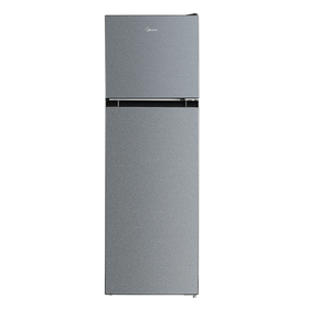 Midea Top Freezer Fridge 173L - Silver- 80W
