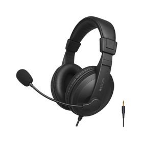 Astrum Wired Stereo Headset, Boom Mic, 3.5mm AUX, 40mm - HS220