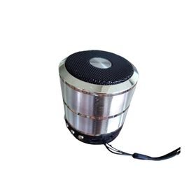 Bluetooth Speaker - Mini Wireless Speaker | Metal Case | with FM Radio