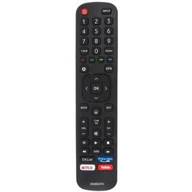 Hisense EN2BS27H replacement remote control for Hisense 4K UHD LED TV