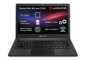 Packard Bell Mclaren-C128 11.6 Inch 4GB/128GB Laptop