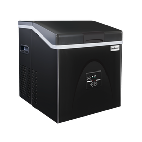 SnoMaster - 20Kg/24Hr Counter-Top Bullet Type Ice-Maker (ZBC-20(BLACK))