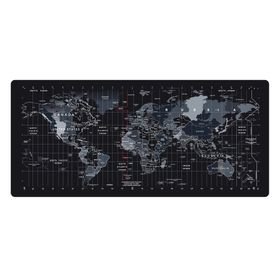 Mix Box 90x40cm Extra Large Non-Slip World Map Speed Game Mouse Pad Mat