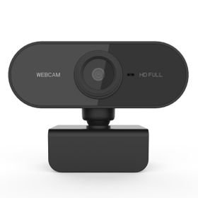 ASTER-1080P Mini USB High Definition Microphone Network Camera Webcam