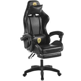 Gaming Chair with Footrest - Computer Office Chair