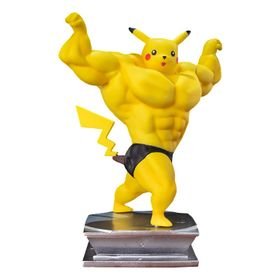 Buff Muscle Pokémon Figures - Anime
