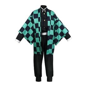 Demon Slayer Tanjiro Kamado Anime Cosplay Set