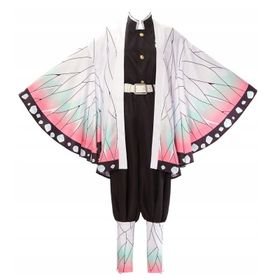 Demon Slayer Insect Hashira Shinobu Kochou Anime Cosplay Set