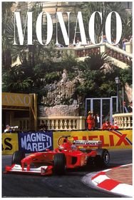 Monaco (Race) Poster