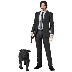 John Wick Chapter 2 Bulletproof Suit Gadget Time Action Figure Collectible