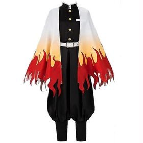 Demon Slayer Rengoku Cosplay Set
