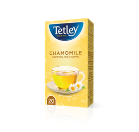 Tetley Pure Chamomile tea - 20 tagless teabags