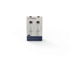 Sodastream Fuse Twin Pack Water Bottles Black