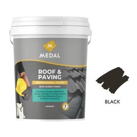 Medal - Professional Trade Roof & Paving 20L