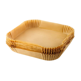 Prestige 50pcs Square Air Fryer Paper Liners