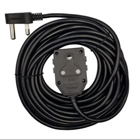 20m Heavy Duty Extension Cord_ Black