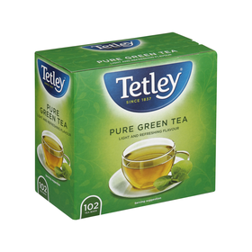 Tetley Pure Green 102 Tagless Teabags