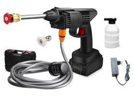 48V Cordless High-Pressure Power Washer: Versatile Cleaning Tool Gun