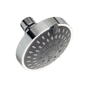 High Pressure Water Saving 5-Mode Round Showerhead 4"