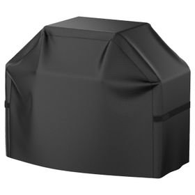 QYNIAL 420D Oxford Grill Cover, Waterproof Anti-UV, Black