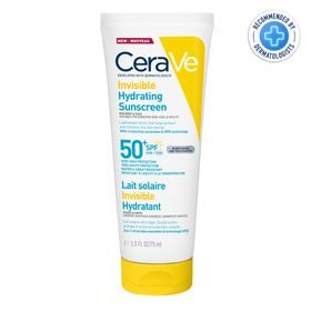 Cerave Invisible Hydrating Sunscreen SPF 50+ 75ml