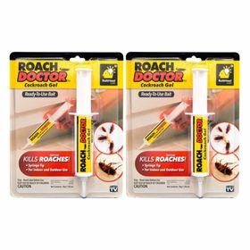 Roach Doctor Cockroach Killing Gel - 2 Piece