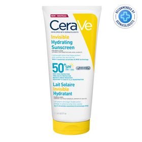 Cerave Invisible Hydrating Sunscreen SPF 50+ 177ml