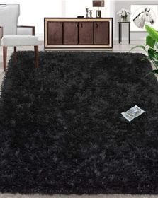 New Large Premium Heavy Duty Fluffy Carpet/Rug & Complementary SMTE Tieback