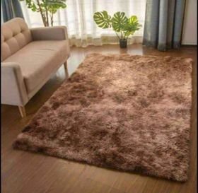 Light Rug Shaggy Fluffy Carpets