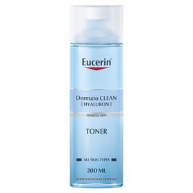 Eucerin DermatoClean Face Cleansing Toner, for Sensitive Skin, 200ml
