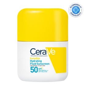 Cerave Invisible Hydrating Fluid Sunscreen SPF 50+ 50ml