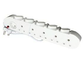 Everlotus Multiplug, 11 way, up, w/Switch Mi-11