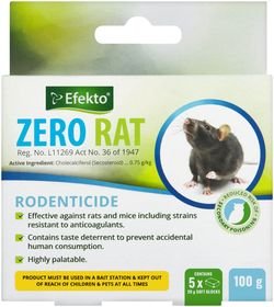 Efekto Zero Rat 100 gr