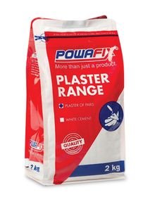 Powafix Plaster Of Paris 2KG