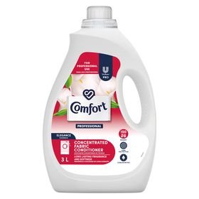 Comfort Professional Elegance Concentrated Laundry Fabric Softener 3L