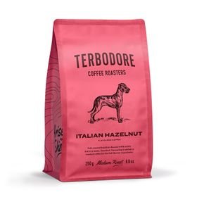 Terbodore Italian Hazelnut Filter Coffee - 250g