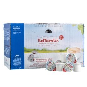 Frischli Milk Pods - 240 x 15ml Pods
