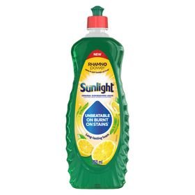 Sunlight Regular Degreasing Dishwashing Liquid Detergent 750ml