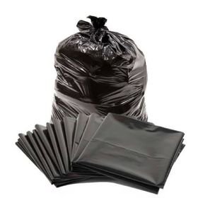 Refuse Bags Standard Black Bags 100 Pack