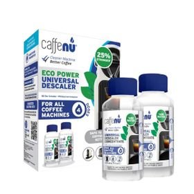 Caffenu Universal Eco Descaler - Value Pack (2 Bottles)