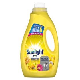 Sunlight Summer Sensations 2-in-1 Auto Washing Liquid Detergent 2L
