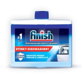 Finish 250ml, Auto Dishwasher Machine Cleaner, 1 Wash