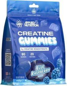 Applied Nutrition Creatine Gummies 3000mg 20 Servings - Blue Raspberry