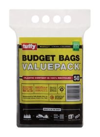 Tuffy - Budget Refuse Bag on a Roll 50's
