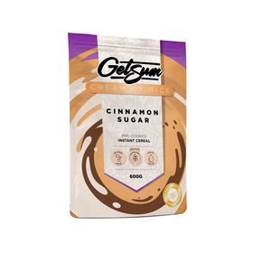 GetSum Cream of Rice Instant - Cinnamon Sugar - 600g