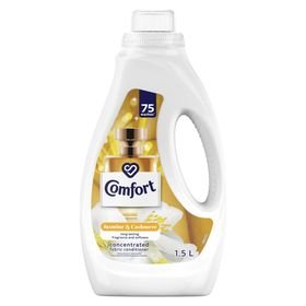 Comfort Jasmine & Cashmere Concentrated Laundry Fabric Softener 1.5L