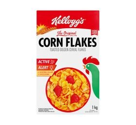Kelloggs Cereal Corn Flakes 1Kg